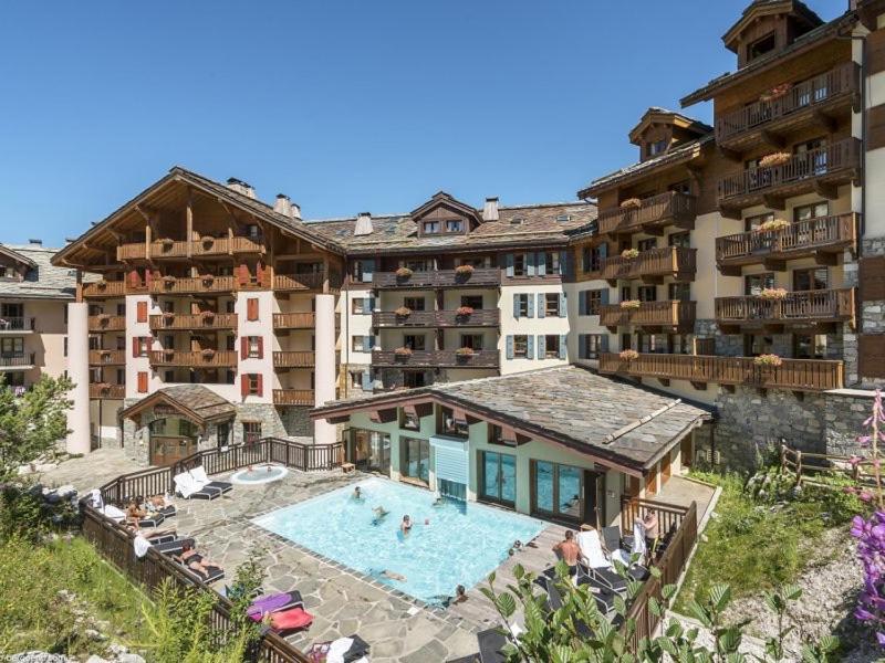 Appartement Luxe Prince des Cimes Arc 1950 Piscine intérieure et extérieure Les Arcs  Exterior foto